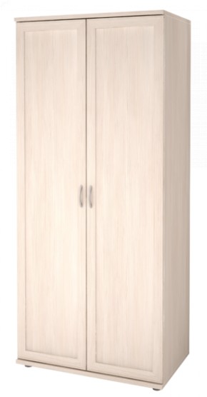 Шкаф для одежды 2-х дверный Ника-Люкс 21 в Ханты-Мансийске - hanty-mansiysk.mebel-74.com | фото