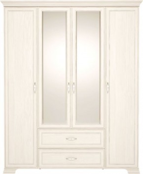 Шкаф для одежды 4-х дверный с зеркалом Венеция 2 бодега в Ханты-Мансийске - hanty-mansiysk.mebel-74.com | фото