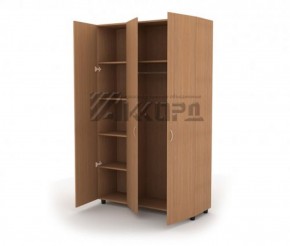 Шкаф комбинированный для одежды ШГ 84.3 (1200*620*1800) в Ханты-Мансийске - hanty-mansiysk.mebel-74.com | фото