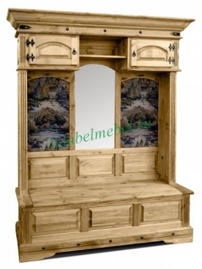 Шкаф комбинированный "Викинг-04" (1722) Л.184.10.01 в Ханты-Мансийске - hanty-mansiysk.mebel-74.com | фото