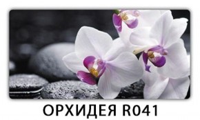 Стол Бриз с фотопечатью Орхидея R041 в Ханты-Мансийске - hanty-mansiysk.mebel-74.com | фото