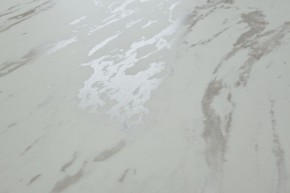 Стол RIETI 200 KL-99 Белый мрамор матовый, итальянская керамика / черный каркас, ®DISAUR в Ханты-Мансийске - hanty-mansiysk.mebel-74.com | фото