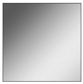 Зеркало Corsica 600х600 black без подсветки Sansa (SB1064Z) в Ханты-Мансийске - hanty-mansiysk.mebel-74.com | фото
