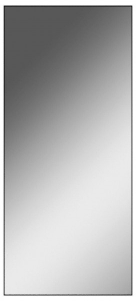 Зеркало Corsica 900х400 black без подсветки Sansa (SB1062Z) в Ханты-Мансийске - hanty-mansiysk.mebel-74.com | фото