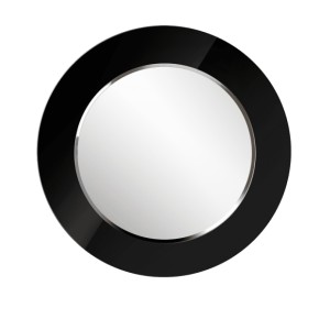 Зеркало круглое черный (РМ/02) в Ханты-Мансийске - hanty-mansiysk.mebel-74.com | фото