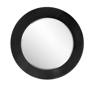 Зеркало круглое черный (РМ/02(S) в Ханты-Мансийске - hanty-mansiysk.mebel-74.com | фото