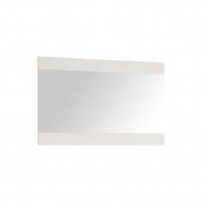 Зеркало /TYP 122, LINATE ,цвет белый/сонома трюфель в Ханты-Мансийске - hanty-mansiysk.mebel-74.com | фото